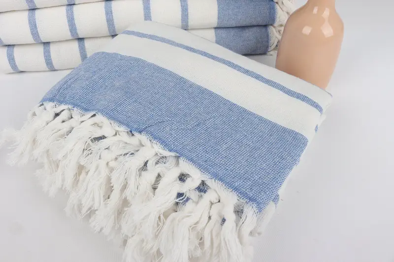 Absorbent towel, Wedding Favors, Personalized Towel, 68x39 Cotton Striped Towel, Personalized Home Gift Wedding, Bridal Party Gifts, Bachelor Towel - 5