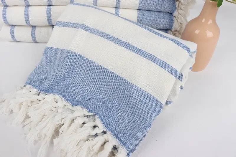 Absorbent towel, Wedding Favors, Personalized Towel, 68x39 Cotton Striped Towel, Personalized Home Gift Wedding, Bridal Party Gifts, Bachelor Towel - 4