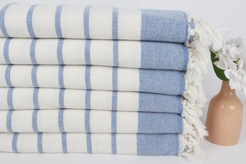 Absorbent towel, Wedding Favors, Personalized Towel, 68x39 Cotton Striped Towel, Personalized Home Gift Wedding, Bridal Party Gifts, Bachelor Towel - 3