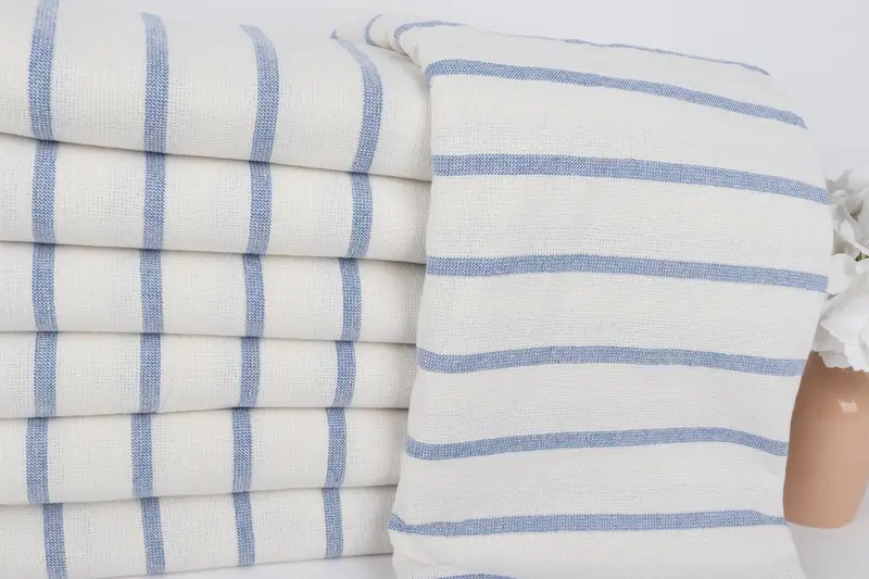 Absorbent towel, Wedding Favors, Personalized Towel, 68x39 Cotton Striped Towel, Personalized Home Gift Wedding, Bridal Party Gifts, Bachelor Towel - 2