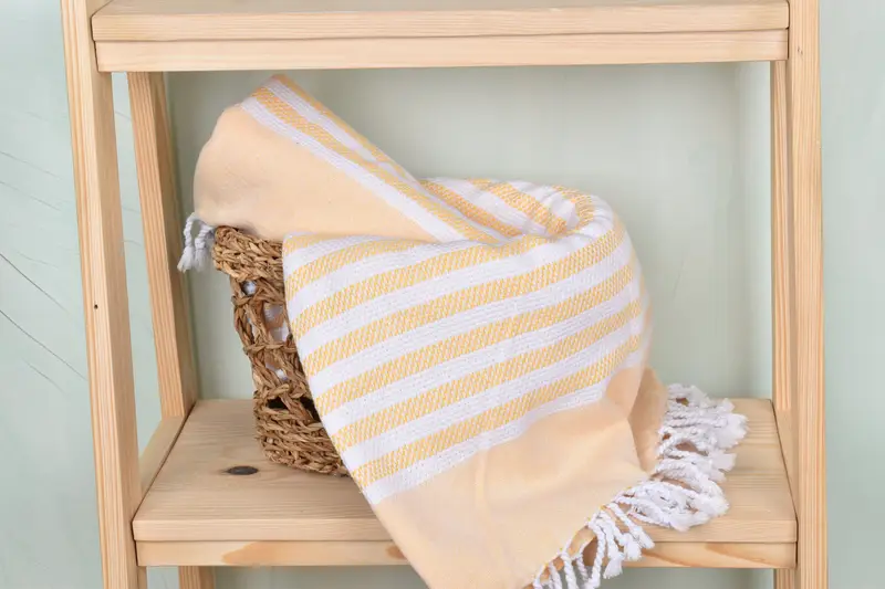 Gift For Best Friend, Turkish towel, Bachelor Party Favors, Custom Wedding Gifts, Best Friend Gift, 68x40 Cotton Striped Towel, Peshtemal Towel USA - 4