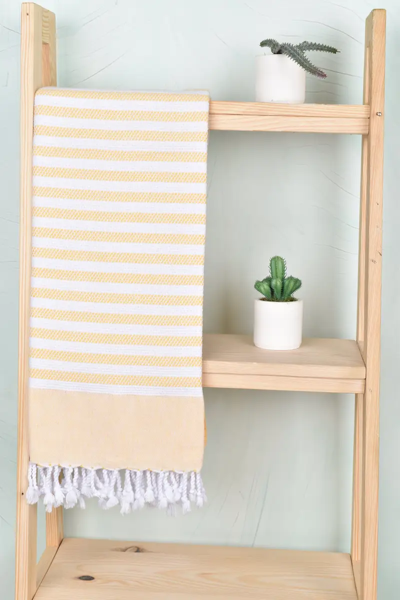 Gift For Best Friend, Turkish towel, Bachelor Party Favors, Custom Wedding Gifts, Best Friend Gift, 68x40 Cotton Striped Towel, Peshtemal Towel USA - 8