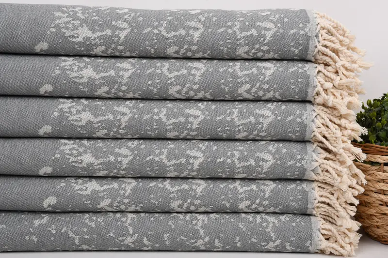 Gifts For Him, Bachelorette Party Gifts Bridesmaids, Turkish beach towel, Bachelorette Party Favors Beach, 70x40 Cotton Carretta Patterned Towel - 2