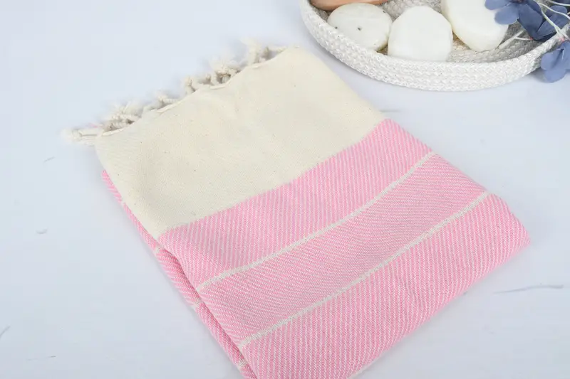 Monogram Kitchen Towel, Spa Towel, Home Gift, Small Bath Towels, 36x16 Cotton Striped Towel, Bridesmaid Towel, Beach Wedding Favor, Bridesmaid Gifts - 6