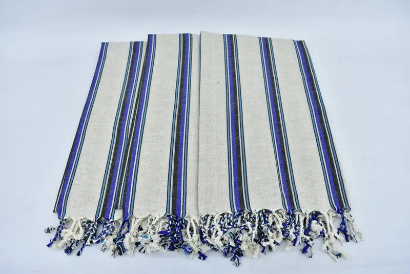 Home Decor Gifts, Girl Trip Party Favor, Custom Wedding Gifts, Summer Towel, Beach Towel Bulk, 70x38 Cotton Striped Towel, Bridesmaid Proposal Gift - 6