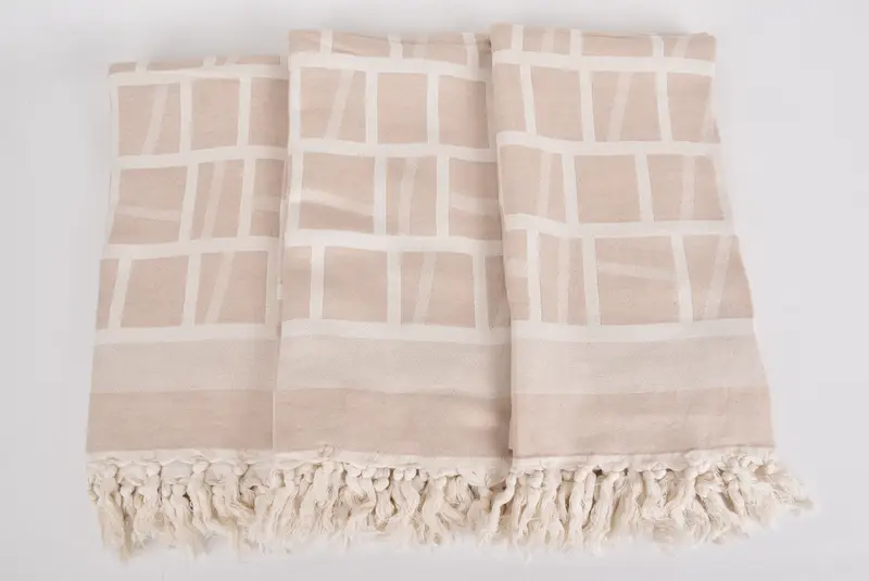 Turkish bath towel, Spa Towel, Decorative Towel, Bath towel, Summer Towel, 70x34 Cotton Patterned Towel, Welcome Wedding Gift, Personalized Gifts - 7