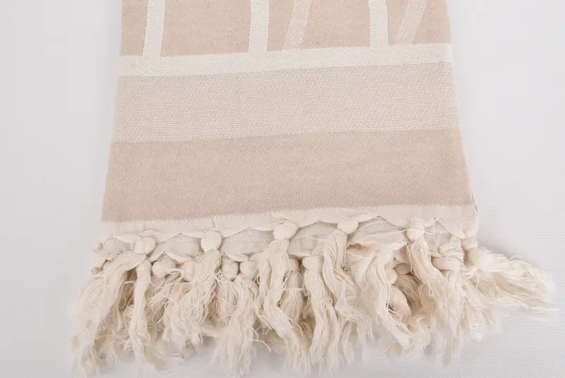 Turkish bath towel, Spa Towel, Decorative Towel, Bath towel, Summer Towel, 70x34 Cotton Patterned Towel, Welcome Wedding Gift, Personalized Gifts - 3