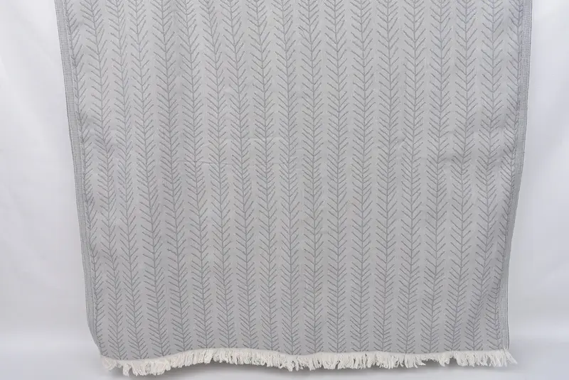 Lightweight Turkish towel, Personalize Gift, Scarf Towel, 70x36 Cotton Floral Patterned Towel, Beach towel, Turkish Towel Personalized, Summer Gift - 1