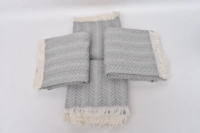 Lightweight Turkish towel, Personalize Gift, Scarf Towel, 70x36 Cotton Floral Patterned Towel, Beach towel, Turkish Towel Personalized, Summer Gift - 7
