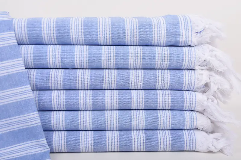 Summer Gift, Personalized Gift For Him, Lightweight Turkish towel, 70x40 Cotton Striped Towel, Best Wedding Gift, Beach Size Towel, Home Decor Gifts