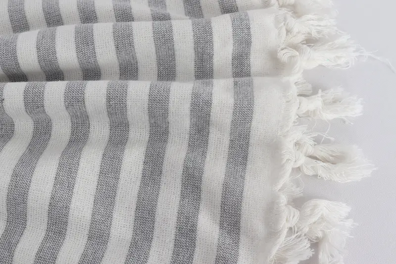Bachelorette Favor, Turkish Bath Towel Set, 68x36 Cotton Striped Terry Towel, Personalized Bridesmaid Gift, Bachelorette Party Gift, Custom Towel - 8