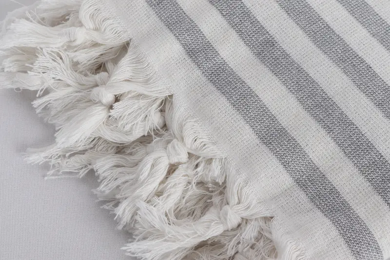 Bachelorette Favor, Turkish Bath Towel Set, 68x36 Cotton Striped Terry Towel, Personalized Bridesmaid Gift, Bachelorette Party Gift, Custom Towel - 7