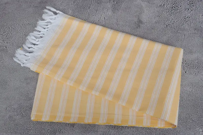 70x40 Cotton Striped Towel, Turkish hand towel, Oversized Beach Towel, Peshtemal Towel, Bridesmaid Gifts Personalized, Bachelorette Party Favors - 6