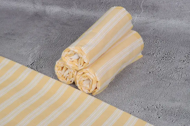 70x40 Cotton Striped Towel, Turkish hand towel, Oversized Beach Towel, Peshtemal Towel, Bridesmaid Gifts Personalized, Bachelorette Party Favors - 8