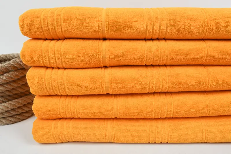 70x36 Cotton Striped Terry Towel, Sand-resistant towel, Personalized Beach Towel, Personalized Turkish Beach Towel, Turkish hand towel, Grandma Gift - 2
