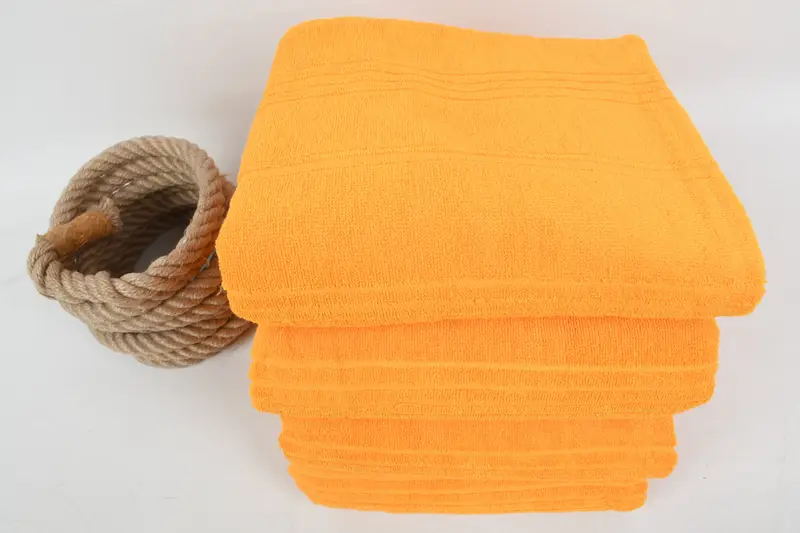 70x36 Cotton Striped Terry Towel, Sand-resistant towel, Personalized Beach Towel, Personalized Turkish Beach Towel, Turkish hand towel, Grandma Gift - 4