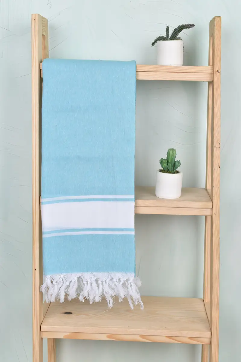 Monogrammed Beach Towel, 70x40 Cotton Striped Towel, Cancun Bachelorette Party Gift Ideas, Bachelor Gifts, Wedding Gift Ideas, Wedding Gift - 8