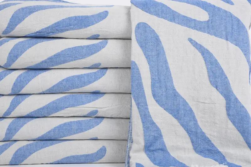 Absorbent towel, Monogram Beach Towel, Employee Gifts, Soft and absorbent Turkish towel, Spa Towel, Travel towel, 70x40 Cotton Patterned Towel - 2