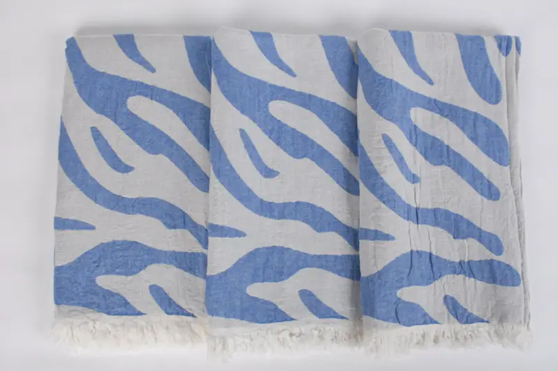 Absorbent towel, Monogram Beach Towel, Employee Gifts, Soft and absorbent Turkish towel, Spa Towel, Travel towel, 70x40 Cotton Patterned Towel - 8