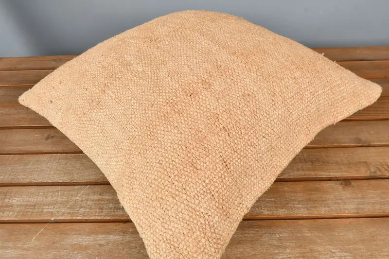 Pillow for Couch, Cushion Case, Nautical Throw Cushion Cover, 16x16 Bronze Pillow Cover, Turkish Pillow, Vintage Kilim Pillow - 2