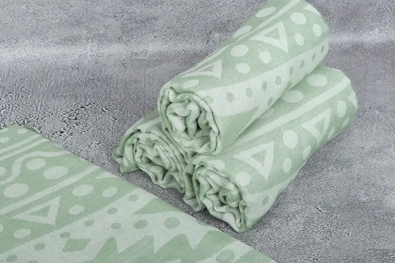 Turkish Towel Bulk, Best Beach Towel, Quick-dry towel, Peshtemal, Turkish hand towel, 70x40 Cotton Round Pattern Towel, Spa Towel, Beach Towel Bulk - 8
