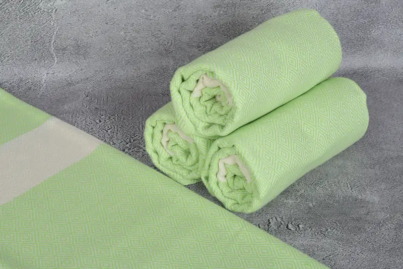 Wedding Favors, Home Decor Towel, Family Gift Basket, Spa Towel, Personalized Bridesmaid Gift, Bridesmaid Gift, 70x40 Cotton Diamond Towel - 8