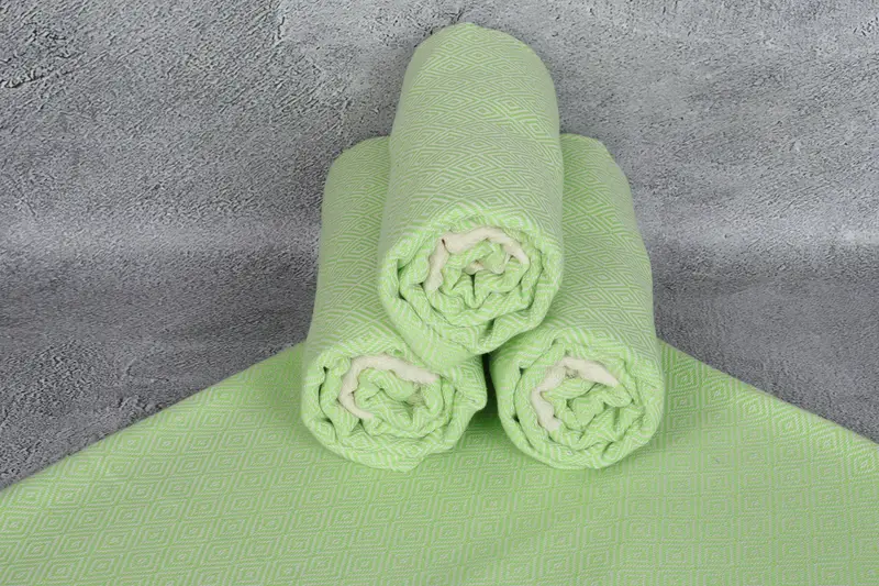 Wedding Favors, Home Decor Towel, Family Gift Basket, Spa Towel, Personalized Bridesmaid Gift, Bridesmaid Gift, 70x40 Cotton Diamond Towel - 7