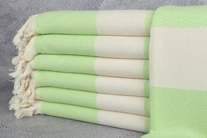 Wedding Favors, Home Decor Towel, Family Gift Basket, Spa Towel, Personalized Bridesmaid Gift, Bridesmaid Gift, 70x40 Cotton Diamond Towel - 1