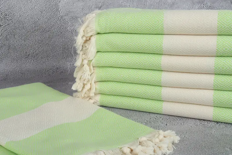 Wedding Favors, Home Decor Towel, Family Gift Basket, Spa Towel, Personalized Bridesmaid Gift, Bridesmaid Gift, 70x40 Cotton Diamond Towel - 2
