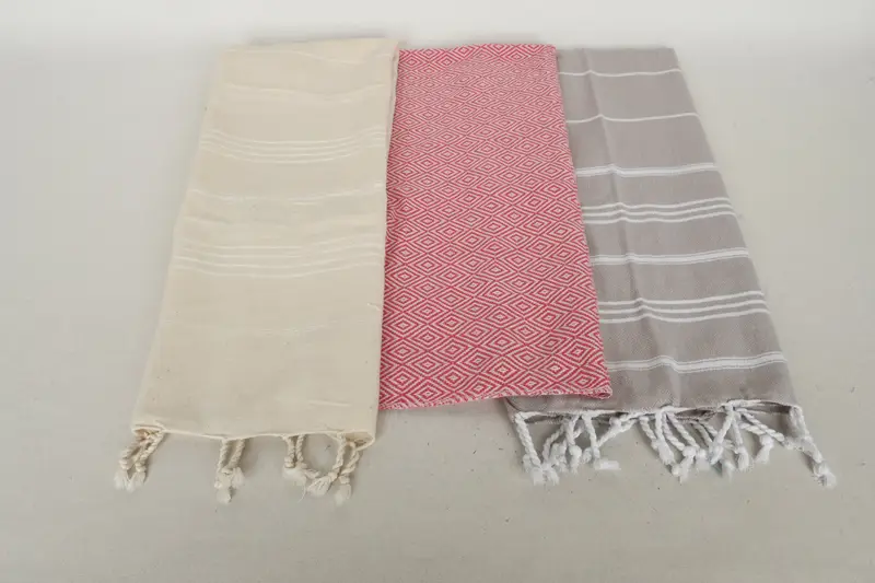 Personalized Kitchen Towel, Monogram Hand Towel, Engagement Gift, 36x18 Cotton Set of 10 Towel, Bachelorette Towel, Turkish Towel Hand Towel - 8