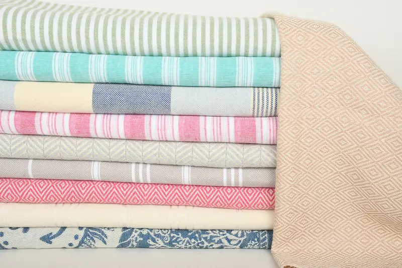 Personalized Kitchen Towel, Monogram Hand Towel, Engagement Gift, 36x18 Cotton Set of 10 Towel, Bachelorette Towel, Turkish Towel Hand Towel - 2