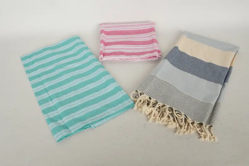 Personalized Kitchen Towel, Monogram Hand Towel, Engagement Gift, 36x18 Cotton Set of 10 Towel, Bachelorette Towel, Turkish Towel Hand Towel - 5