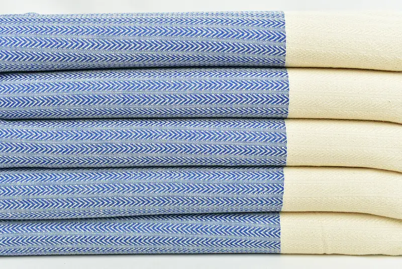 Bridal Shower Favors, Organic Cotton Towel, Gifts For Him, Travel towel, Monogram Towels, Embroidery Towels, 68x36 Cotton Palm Design Towel - 2