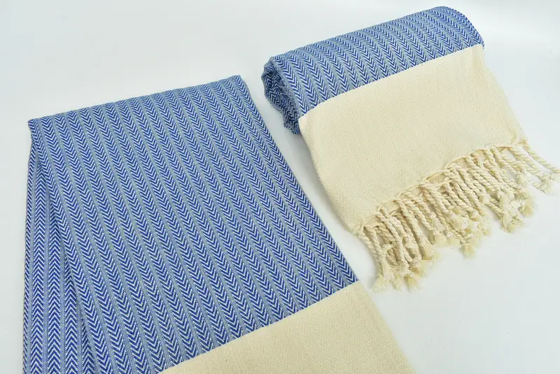 Bridal Shower Favors, Organic Cotton Towel, Gifts For Him, Travel towel, Monogram Towels, Embroidery Towels, 68x36 Cotton Palm Design Towel - 7