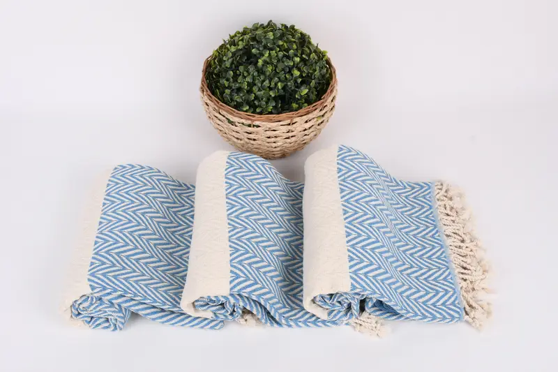 Customized Towels, Bath towel, Soft towel, Personalized Turkish bath towel for home decor, 70x40 Cotton Chevron Towel, Monogrammed Beach Towel - 8