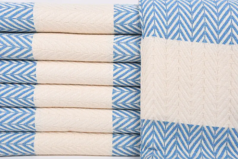 Customized Towels, Bath towel, Soft towel, Personalized Turkish bath towel for home decor, 70x40 Cotton Chevron Towel, Monogrammed Beach Towel - 1