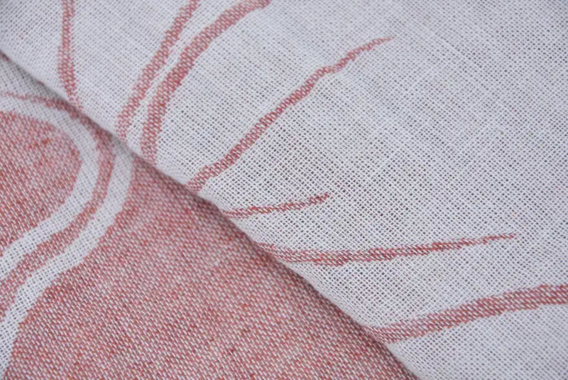 Sand-free towel, Wedding Gift, 68x40 Cotton Floral Patterned Towel, Bachelor Party Gifts, Luxury towel, First Wedding Anniversary Gift - 7