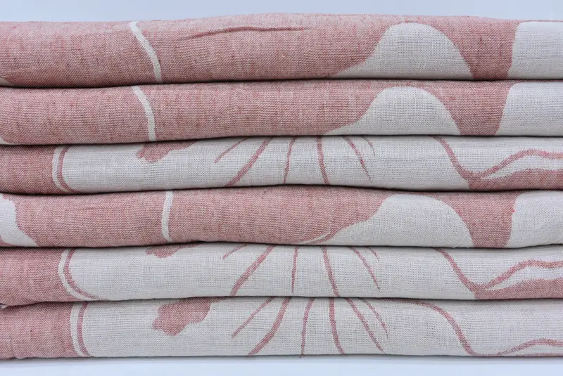 Sand-free towel, Wedding Gift, 68x40 Cotton Floral Patterned Towel, Bachelor Party Gifts, Luxury towel, First Wedding Anniversary Gift - 3