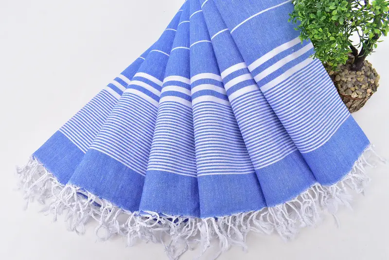 40x24 Toalla a rayas de algodón, toalla de mano de monograma, regalo para mamá, toalla de gimnasia, toalla de mano personalizada, monograma de toalla turca, toalla orgánica, regalo de boda - 4