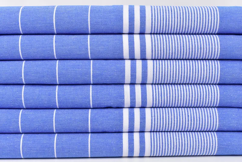 40x24 Toalla a rayas de algodón, toalla de mano de monograma, regalo para mamá, toalla de gimnasia, toalla de mano personalizada, monograma de toalla turca, toalla orgánica, regalo de boda - 2