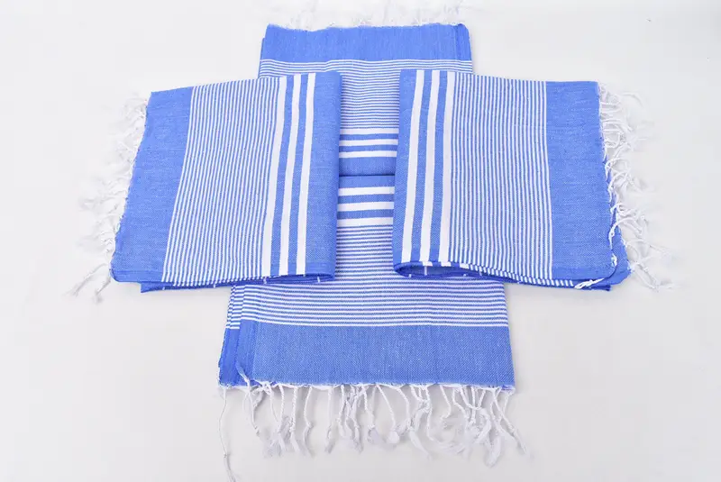 40x24 Toalla a rayas de algodón, toalla de mano de monograma, regalo para mamá, toalla de gimnasia, toalla de mano personalizada, monograma de toalla turca, toalla orgánica, regalo de boda - 6