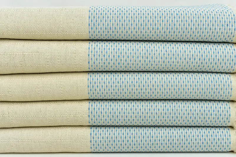 Favor de soltera, toalla orgánica, regalo de despedida de soltera, toalla hammam, toalla de lunares de algodón 70x40, toalla de verano, toalla de algodón, toalla de bordado - 2