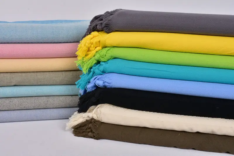 Sand-free towel, 68x40 Cotton Striped Towel, Quick-dry towel, Large Turkish Towel, Beach Towel Monogram, Wedding Shower Gift, Peshtemal Towel USA - 1