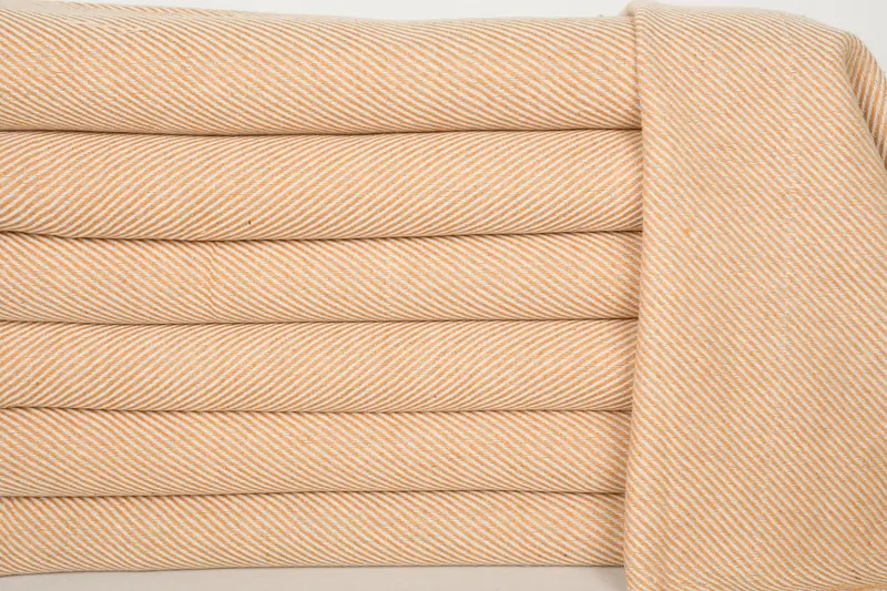 Customized Turkish Towel, Personalized Turkish Towel, Turkish Hand Towel, Wedding Gift, 36x18 Cotton Striped Towel, Monogram Kitchen Towel - 2