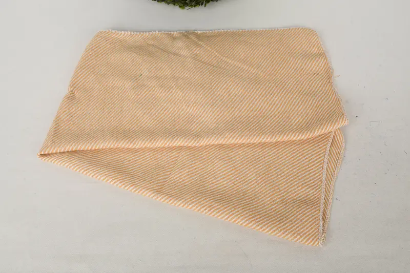 Customized Turkish Towel, Personalized Turkish Towel, Turkish Hand Towel, Wedding Gift, 36x18 Cotton Striped Towel, Monogram Kitchen Towel - 6