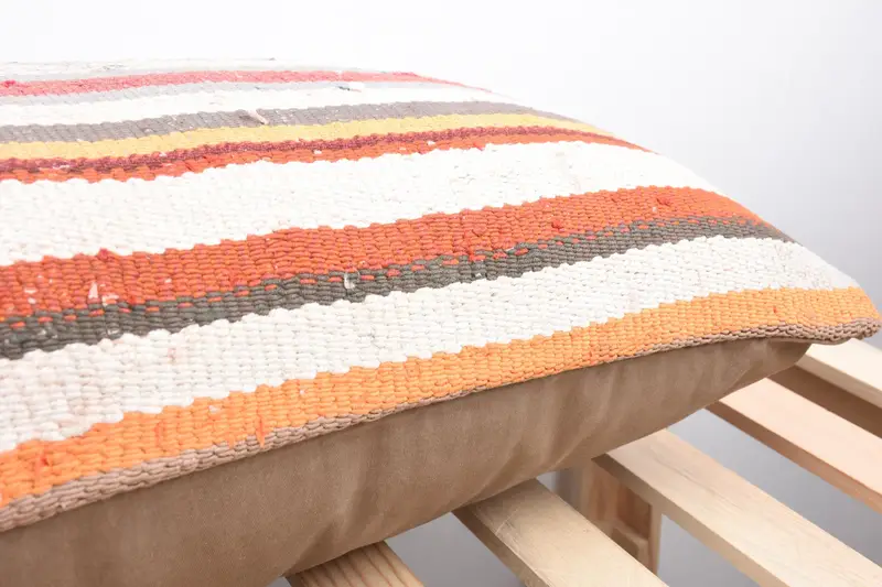 装飾的なボルスタークッション、ソファ用の枕、16x48白いクッション、キリムクッションシャム、ソファ用の枕、豪華な枕ケース、クッション、椅子枕 - 7