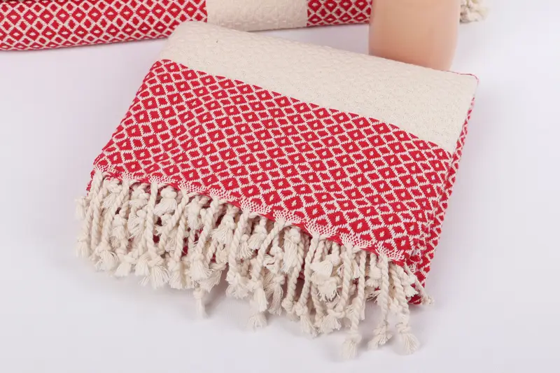 Custom Bath Towel, Girls Weekend Getaways Gifts, Travel towel, Monogrammed Beach Towel, Absorbent towel, 70x40 Cotton Geometric Towel, Bridal Gifts - 5