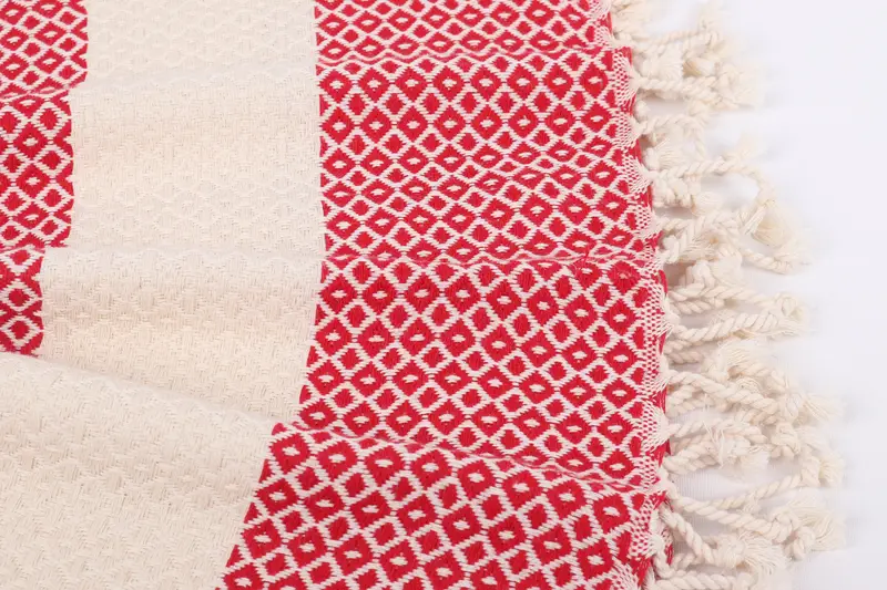 Custom Bath Towel, Girls Weekend Getaways Gifts, Travel towel, Monogrammed Beach Towel, Absorbent towel, 70x40 Cotton Geometric Towel, Bridal Gifts - 8