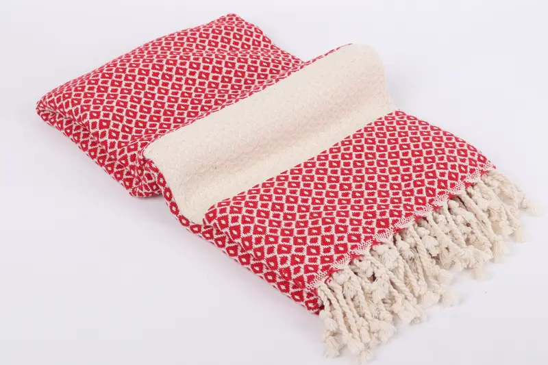 Custom Bath Towel, Girls Weekend Getaways Gifts, Travel towel, Monogrammed Beach Towel, Absorbent towel, 70x40 Cotton Geometric Towel, Bridal Gifts - 6