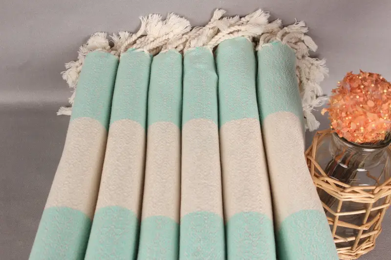Hammam towel, 68x36 Cotton Diamond Towel, Wedding Gift, Bachelor Party Favors, Spooky Bachelorette Party Favors, Beach Towel Bulk, Gift For Him - 3